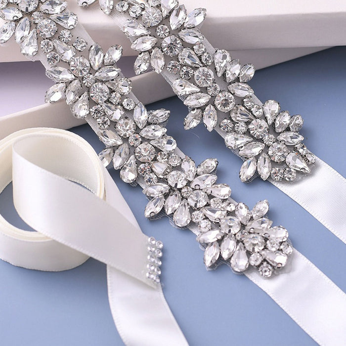Wedding Dresses Waist Belts - Rosymae