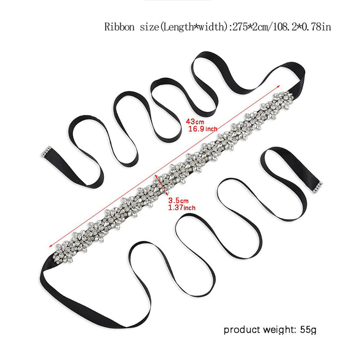 Wedding Dresses Waist Belts - Rosymae
