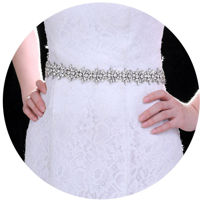 Wedding Dresses Waist Belts - Rosymae