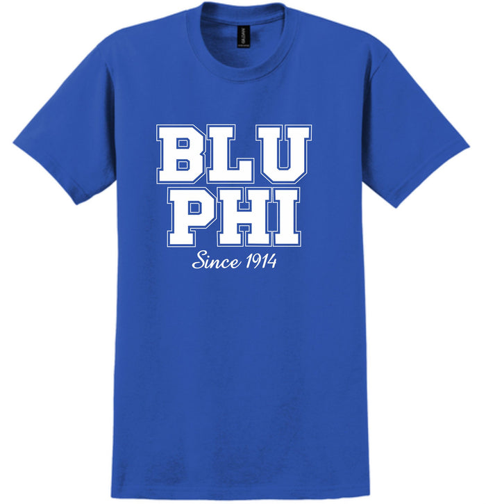 Sigma Blu Phi 1914 Tee
