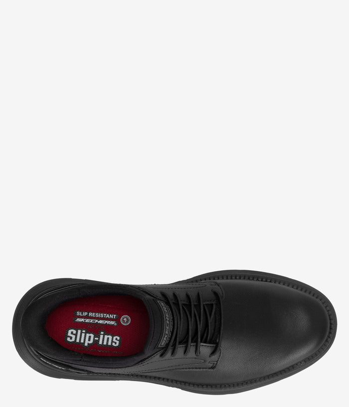 Skechers Slip-Ins Work Slip-Resistant Garza - Black