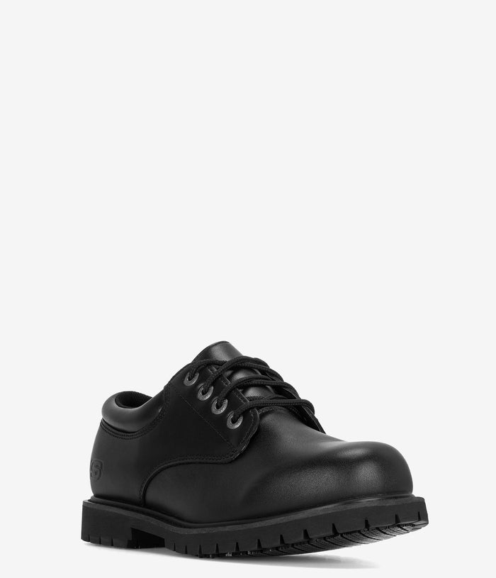 Skechers Work Cottonwood Cantix Slip-Resistant Oxford - Black