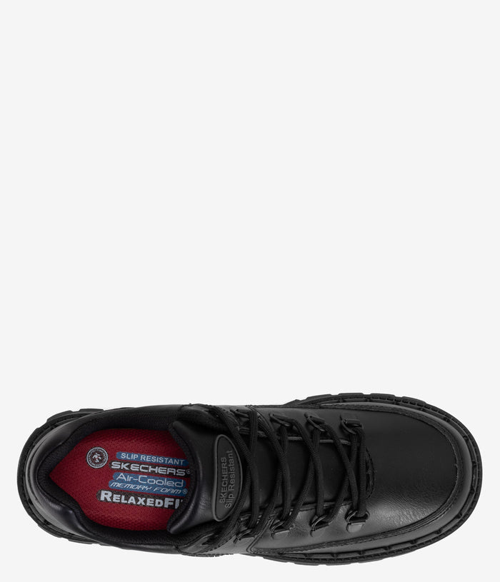 Skechers Work Relaxed Fit Jammers Slip Resistant Zesi - Black