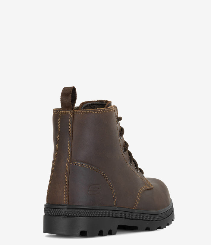 Skechers Work Rotund Finnen Work Boot - Brown