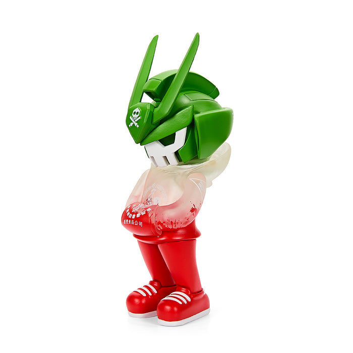 Limited edition Kidrobot Sket One x Quiccs Sketratcha TEQ63 6-inch art figure, half-full edition with unique design and detailed features.