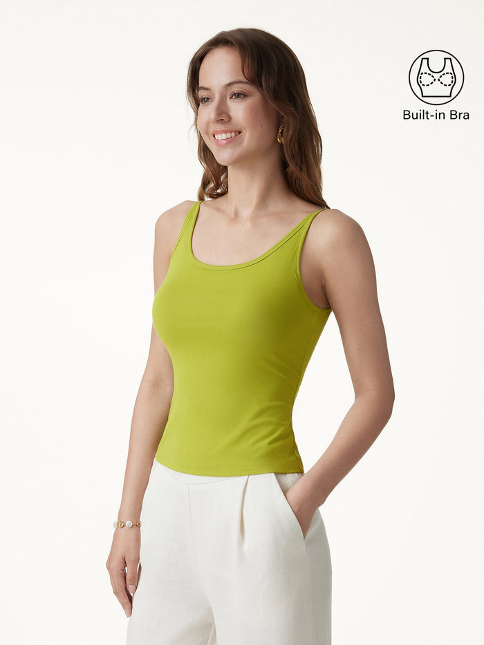 OGLmove SkinKiss Scoop Neck Bra Top