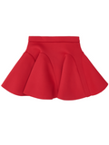 Sleek & Sassy Red Pleated Skirt by Kids Couture Mia Belle Girls