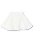 Sleek & Sassy White Tennis Skirt by Kids Couture Mia Belle Girls