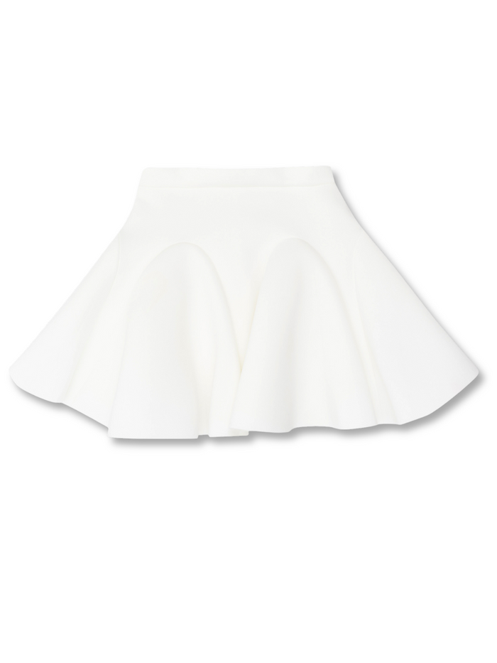 Sleek & Sassy White Tennis Skirt by Kids Couture Mia Belle Girls