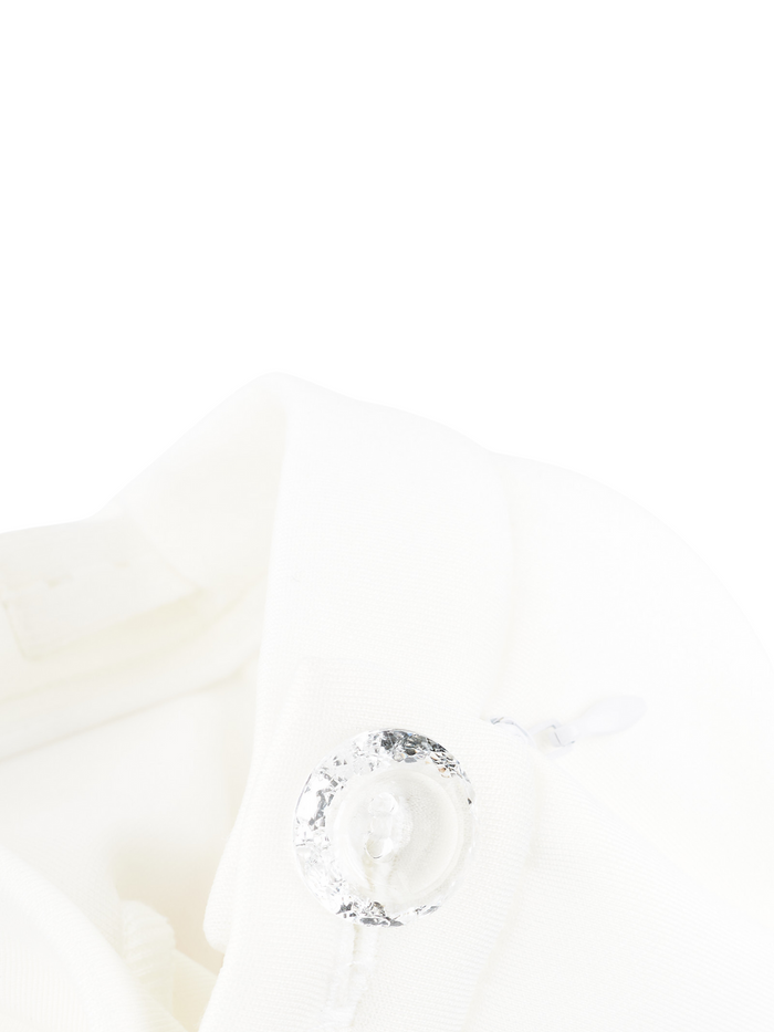 Sleek & Sassy White Tennis Skirt by Kids Couture Mia Belle Girls