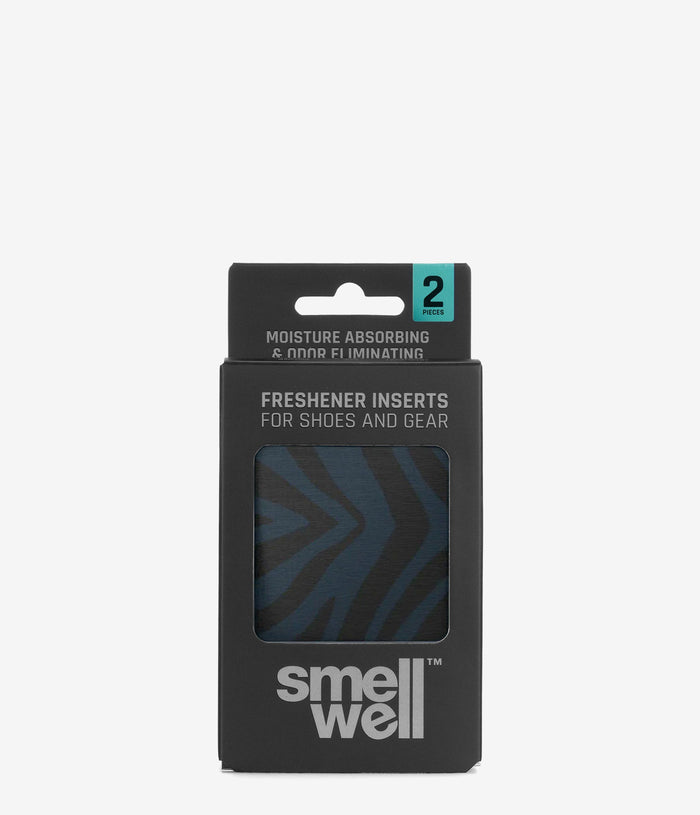 SmellWell Freshener Shoe Inserts - Black Zebra