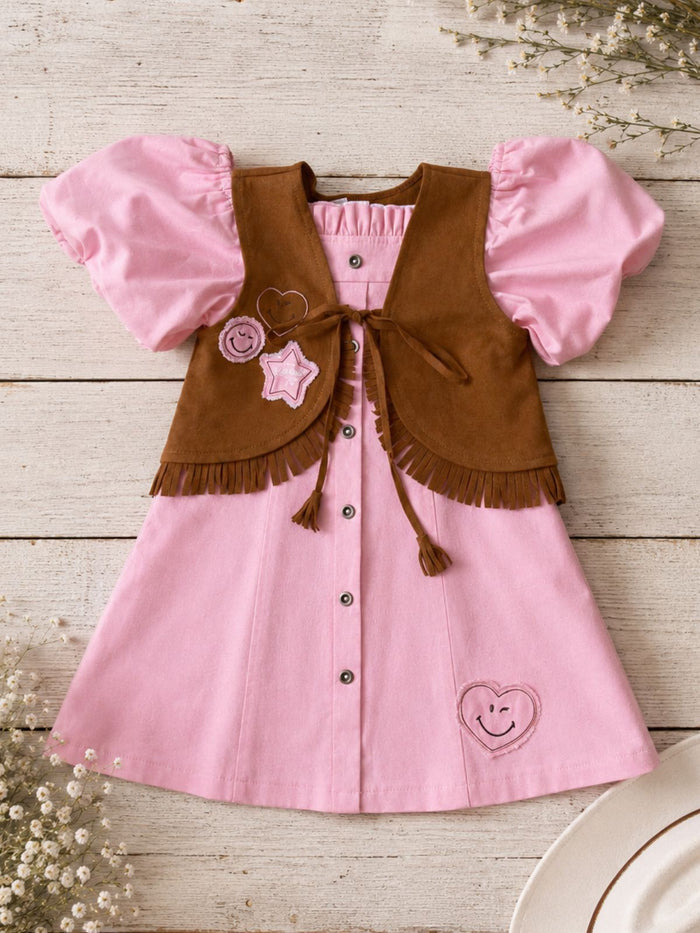 SmileyWorld Sweet Rodeo Dress Set