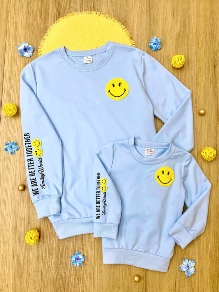 SmileyWorld  We Are Better Together Crewneck Mia Belle Girls