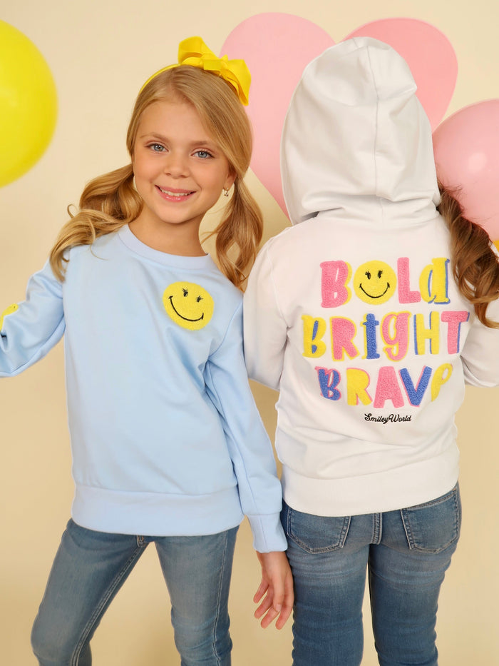 SmileyWorld Mommy & Me Better Together Sweatshirt | Mia Belle Girls