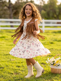 SmileyWorld Western Charm Twirl Dress Set