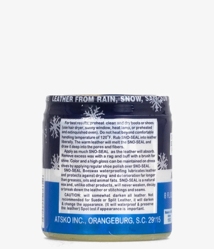 SNO-SEAL Beeswax Waterproofing Leather Protector - No Color