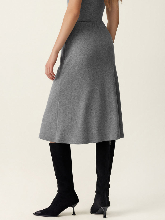 OGLmove Soft Thermal Pull-On Midi Skirt