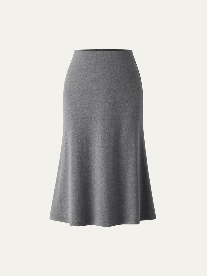 OGLmove Soft Thermal Pull-On Midi Skirt