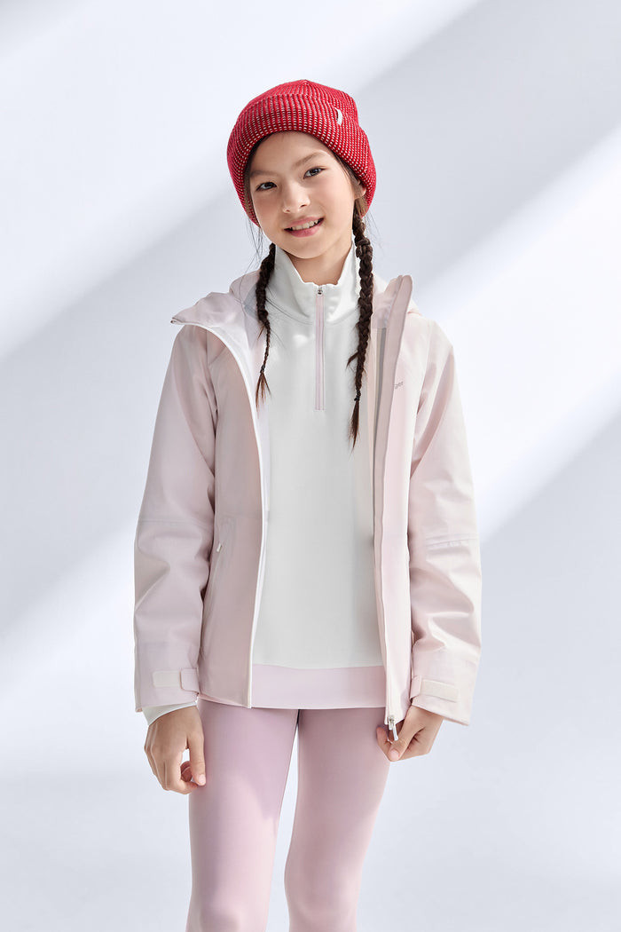 Sojourn Weather Proof Jacket **Rose Quartz**