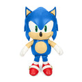 16-inch Sonic the Hedgehog plush toy made of premium pleather, featuring detailed design and vibrant blue color.