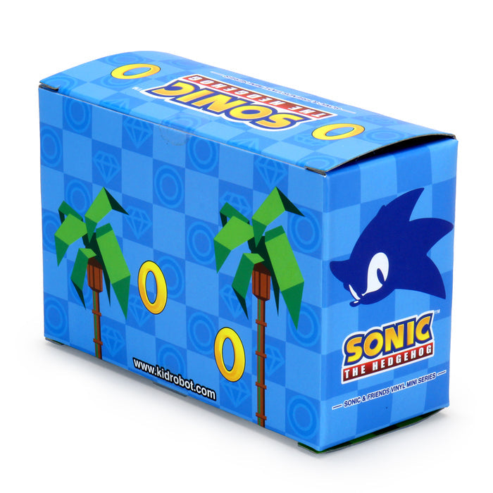 Sonic the Hedgehog 3-inch vinyl figure 2-pack featuring Dr. Robotnik and Metal Sonic mini figures.