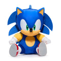 Sonic the Hedgehog 8-inch Roto Phunny plush by Kidrobot, soft and cuddly toy featuring Sonic's iconic blue design and cheerful expression.