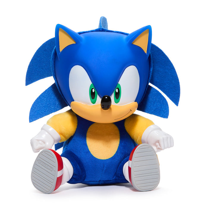 Sonic the Hedgehog 8-inch Roto Phunny plush by Kidrobot, soft and cuddly toy featuring Sonic's iconic blue design and cheerful expression.