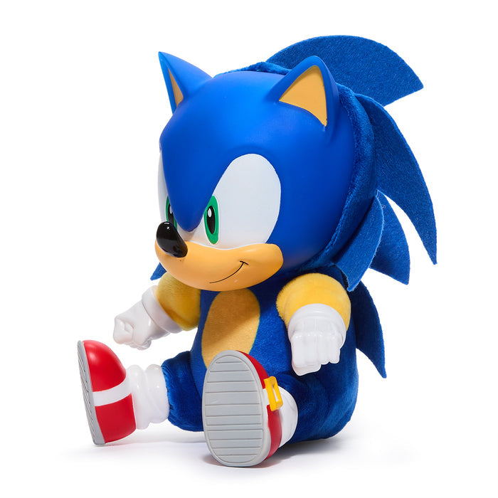 Sonic the Hedgehog 8-inch Roto Phunny Plush by Kidrobot, soft and detailed Sonic character plush toy for collectors and fans.