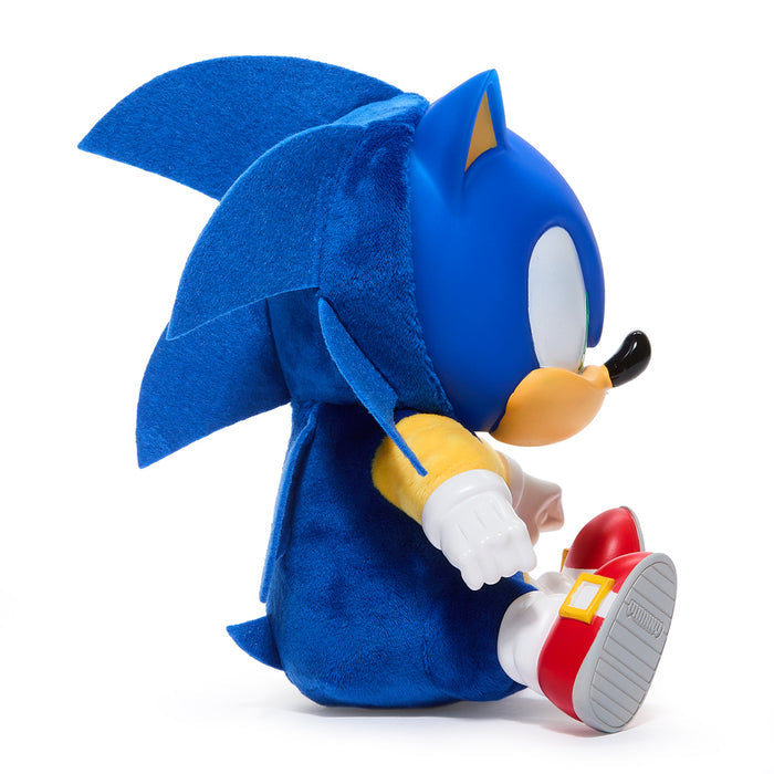 Soft Sonic the Hedgehog 8-inch Roto Phunny plush toy by Kidrobot, featuring bright colors and detailed character design.