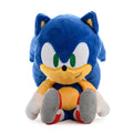 Sonic the Hedgehog plush toy from the Sonic the Hedgehog Phunny collection, soft and detailed with blue fur and iconic red shoes.