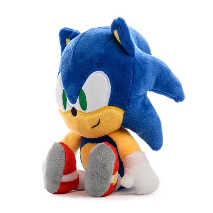 Sonic the Hedgehog Sonic Plush Phunny toy featuring a soft, detailed plush of the iconic blue video game character.