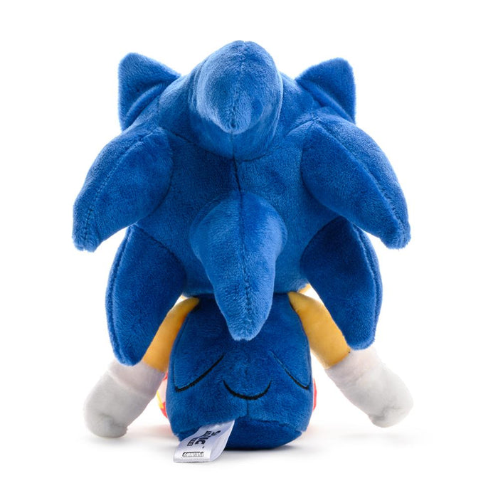 Sonic the Hedgehog plush toy from the Sonic Phunny collection, featuring a soft, detailed plush of Sonic the Hedgehog character.