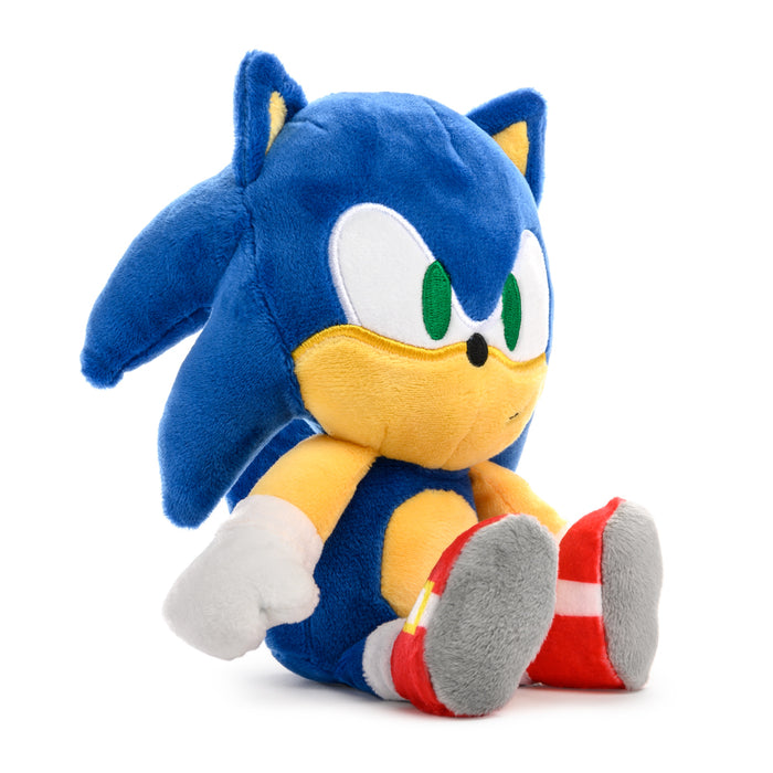 Sonic the Hedgehog plush toy from the Sonic the Hedgehog Phunny collection, featuring a soft, detailed blue plush of Sonic.