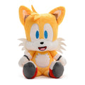 Sonic the Hedgehog Tails plush Phunny by Kidrobot, soft stuffed toy with Tails character design from the Sonic series.