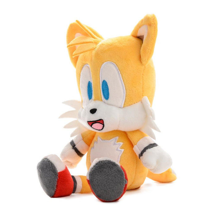 Sonic the Hedgehog Tails plush toy by Kidrobot, soft and huggable character from the Sonic the Hedgehog series.