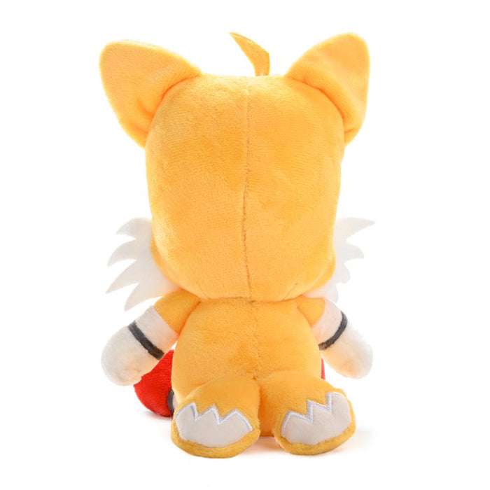 Sonic the Hedgehog Tails plush Phunny by Kidrobot showing Tails' soft, detailed plush with orange fur and twin tails.