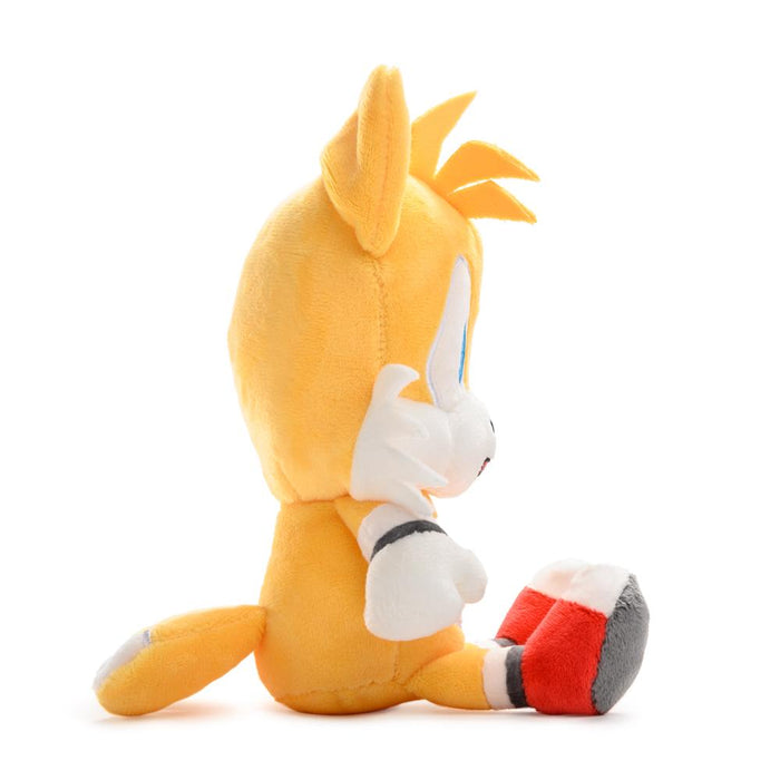 Sonic the Hedgehog Tails plush Phunny by Kidrobot, soft and detailed stuffed toy featuring Tails from Sonic the Hedgehog.