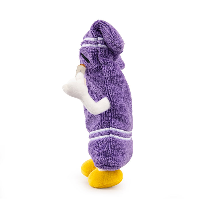 South Park 10-inch Stoned Towelie plush toy by Kidrobot, soft fabric and detailed character design from the animated series.