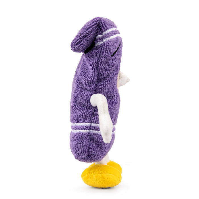 South Park 10-inch Stoned Towelie plush toy by Kidrobot featuring Towelie character with relaxed expression and soft fabric.