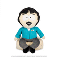 South Park Randy Balls plush toy, 13-inch stylized soft plush representing the character from the animated series.