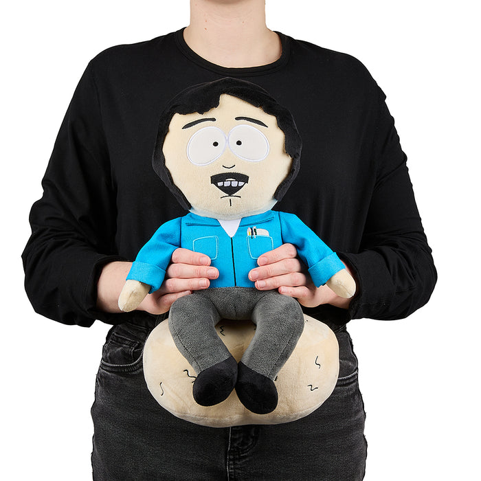 South Park 13-inch Randy Balls plush toy featuring a stylized design from the animated series.