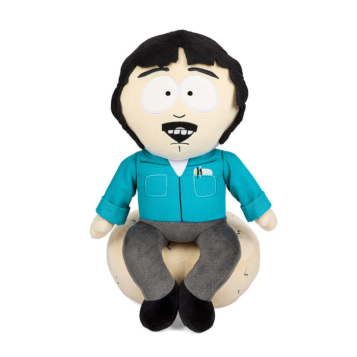 South Park Randy Balls 13-inch plush toy featuring a stylized design, soft fabric, and detailed character features.
