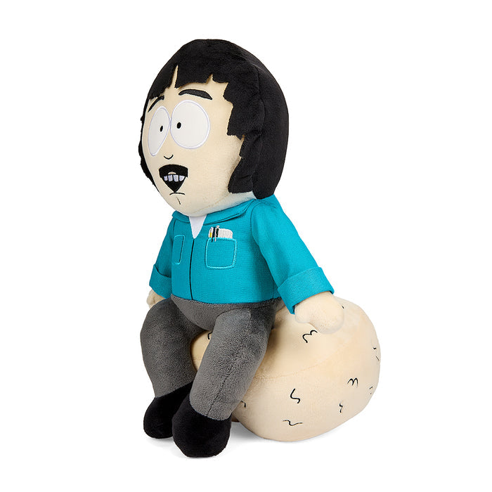 South Park 13-inch Randy Balls plush toy featuring a stylized design, soft fabric, and detailed character features.