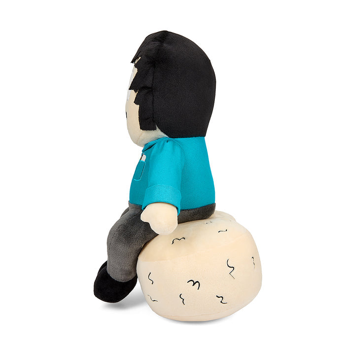 South Park Randy Balls 13-inch plush toy featuring a stylized, soft plush of the character from the animated series.