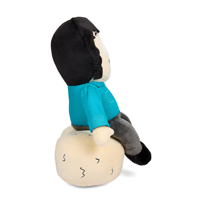 South Park 13-inch Randy Balls plush toy featuring a stylized design, soft fabric, and detailed character features.