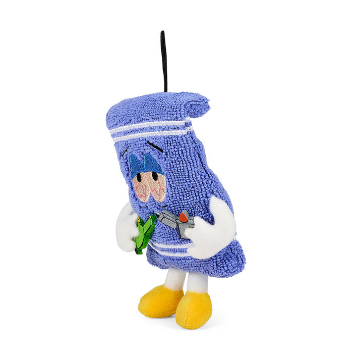 South Park Stoned Towelie scented plush toy with bong, 6-inch plush from South Park series, featuring Towelie character.