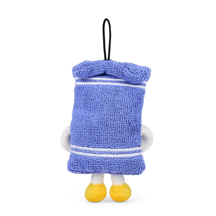 South Park 6-inch Stoned Towelie scented plush toy featuring Towelie with a relaxed expression and soft fabric.