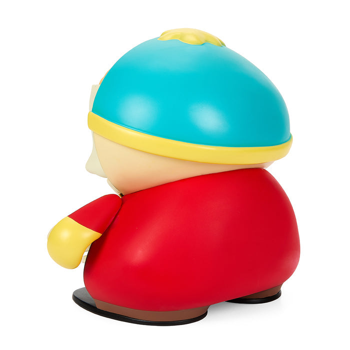 South Park Anatomy Cartman 8-inch vinyl art figure by Kidrobot, featuring detailed design and vibrant colors.