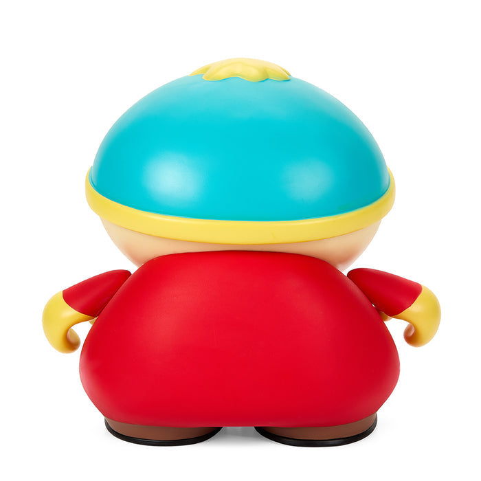 South Park Anatomy Cartman 8-inch vinyl art figure by Kidrobot, featuring detailed cartoon character design and vibrant colors.