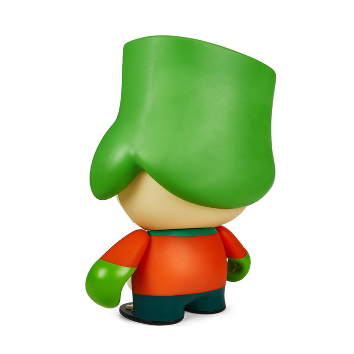 South Park Kyle Anatomy 8-inch vinyl art figure featuring detailed anatomical design and vibrant colors from Kidrobot.